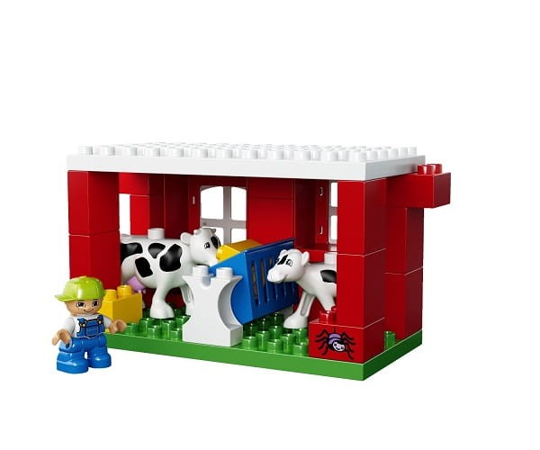 Klocki LEGO Duplo 10525 Duża Farma