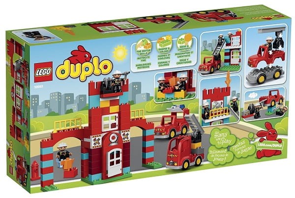 Klocki LEGO Duplo 10593 Remiza Strażacka