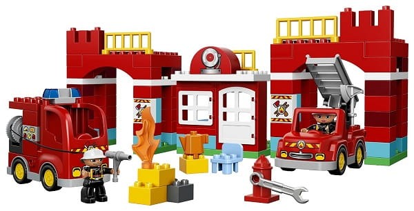 Klocki LEGO Duplo 10593 Remiza Strażacka