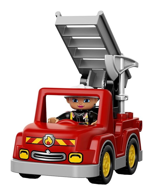 Klocki LEGO Duplo 10593 Remiza Strażacka