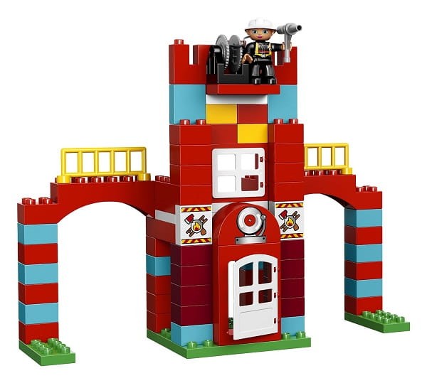 Klocki LEGO Duplo 10593 Remiza Strażacka