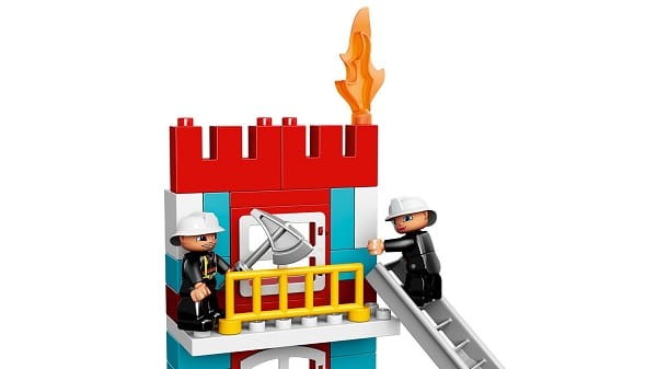 Klocki LEGO Duplo 10593 Remiza Strażacka