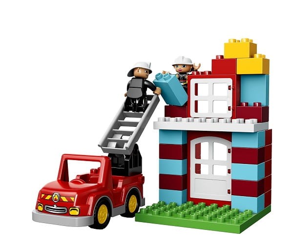 Klocki LEGO Duplo 10593 Remiza Strażacka