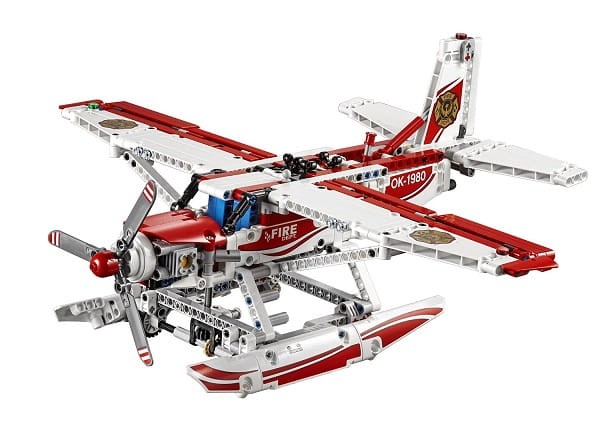 Klocki LEGO Technic 42040 Samolot Strażacki