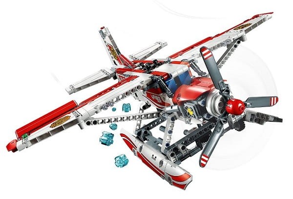 Klocki LEGO Technic 42040 Samolot Strażacki
