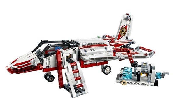 Klocki LEGO Technic 42040 Samolot Strażacki