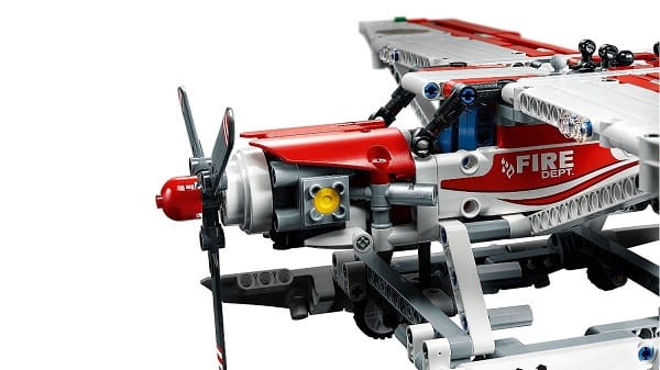Klocki LEGO Technic 42040 Samolot Strażacki