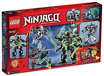 Klocki LEGO NINJAGO 70737 Starcie Tytanów Mech