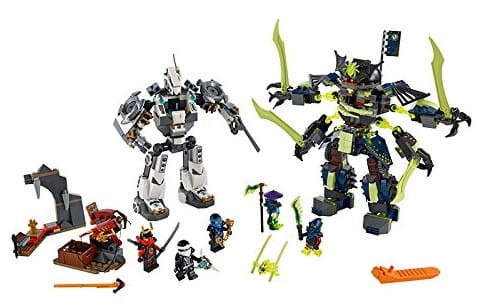 Klocki LEGO NINJAGO 70737 Starcie Tytanów Mech