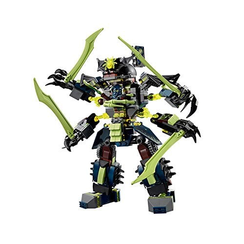 Klocki LEGO NINJAGO 70737 Starcie Tytanów Mech
