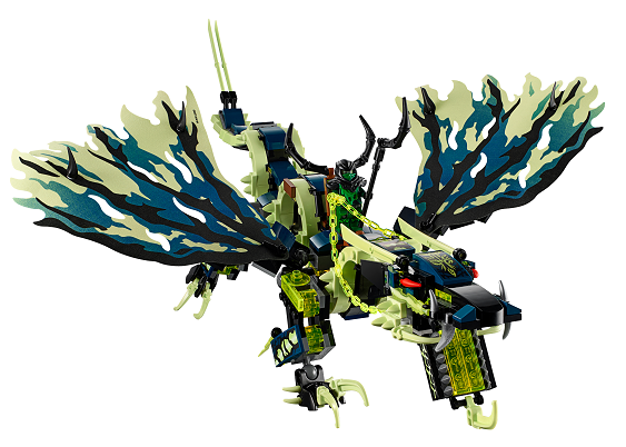 Klocki LEGO NINJAGO 70736 Atak Smoka Moro