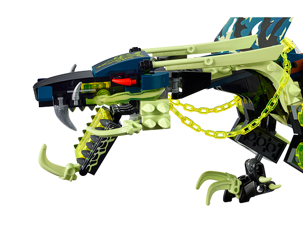 Klocki LEGO NINJAGO 70736 Atak Smoka Moro
