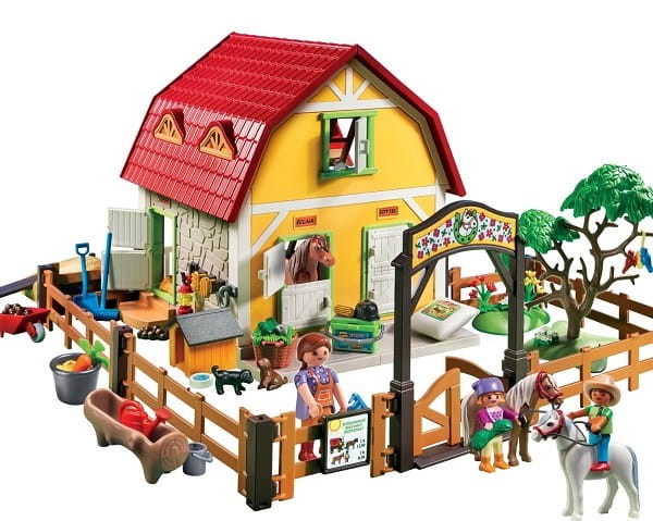 Playmobil Klocki Country 5222 Stadnina Kucyków