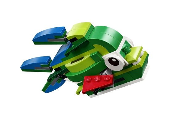 Klocki LEGO Creator 31031 Zwierzęta z Lasu Deszczowego
