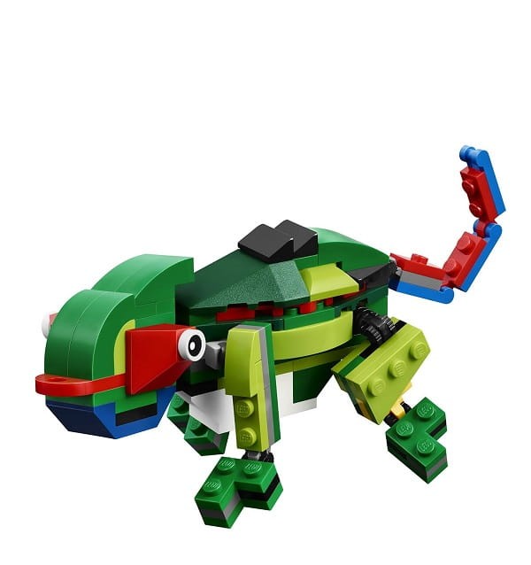 Klocki LEGO Creator 31031 Zwierzęta z Lasu Deszczowego
