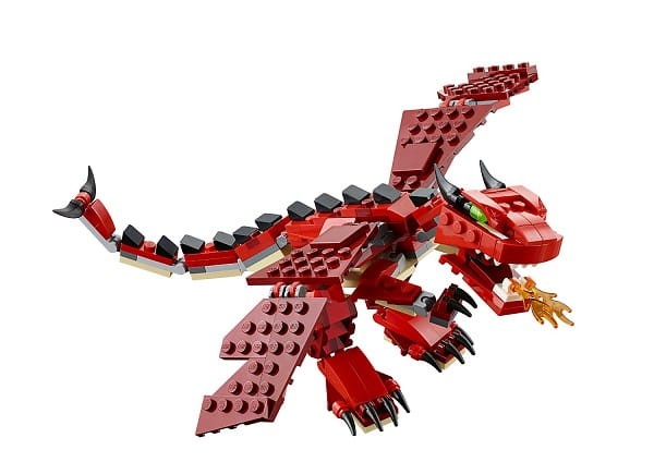 Klocki LEGO Creator 31032 Czerwone Kreatury