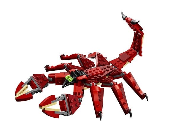 Klocki LEGO Creator 31032 Czerwone Kreatury