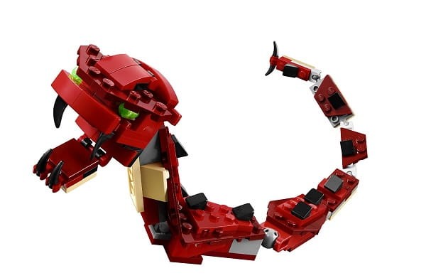 Klocki LEGO Creator 31032 Czerwone Kreatury
