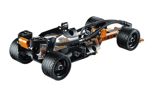 Klocki LEGO Technic 42026 Czarny Zdobywca Dróg