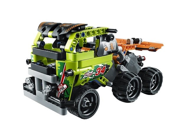 Klocki LEGO Technic 42027 Pustynna Wyścigówka