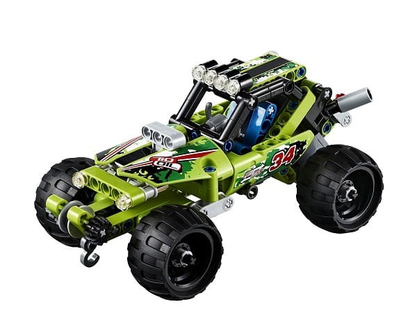Klocki LEGO Technic 42027 Pustynna Wyścigówka