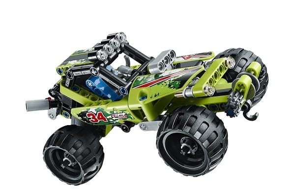 Klocki LEGO Technic 42027 Pustynna Wyścigówka