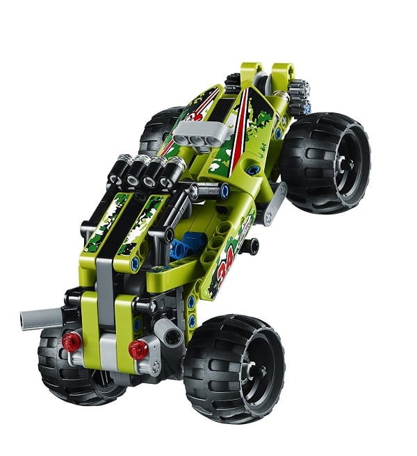 Klocki LEGO Technic 42027 Pustynna Wyścigówka