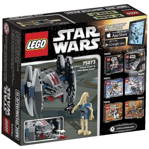 Klocki LEGO Star Wars 75073 Droid Sęp