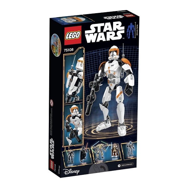 Klocki LEGO Star Wars 75108 Dowódca Klonów Cody