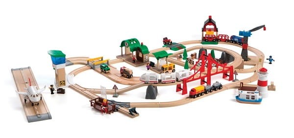 BRIO Zestaw Deluxe Świat 33766