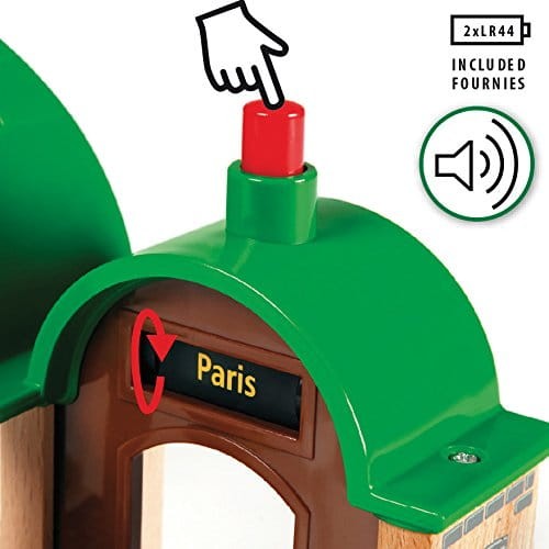 BRIO Zestaw Deluxe Świat 33766