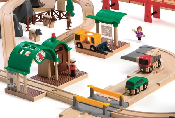 BRIO Zestaw Deluxe Świat 33766