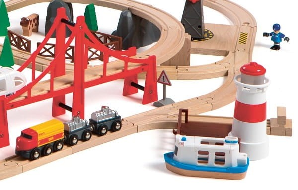 BRIO Zestaw Deluxe Świat 33766