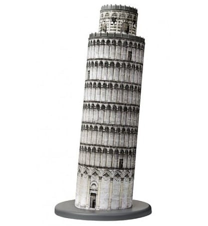 Ravensburger Puzzle 3D Krzywa Wieża w Pizie 216 el. - 125579