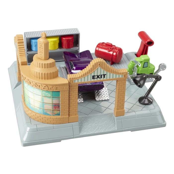 Cars 2 Auta Mattel BDF77 Chłodnica Górska Ramone