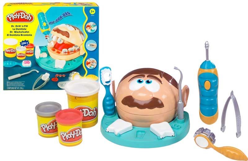 Ciastolina 37366 Play-Doh Zestaw Dentysta