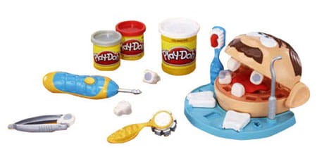 Ciastolina 37366 Play-Doh Zestaw Dentysta