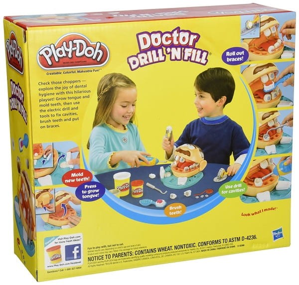 Ciastolina 37366 Play-Doh Zestaw Dentysta