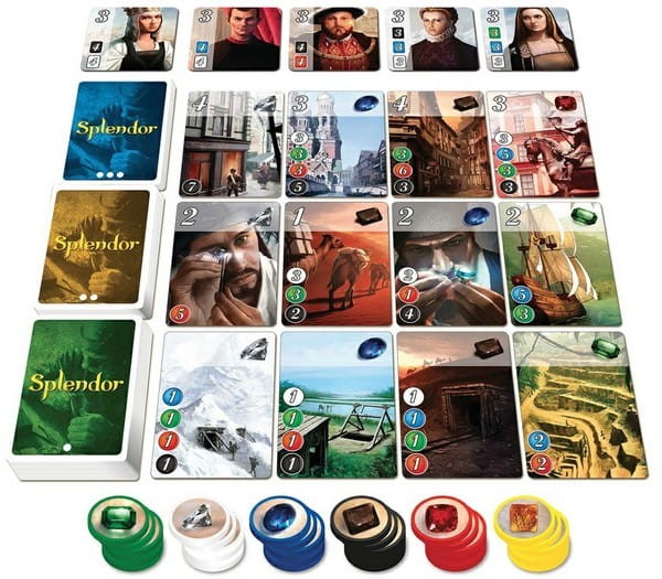 Rebel Gra strategiczna Splendor
