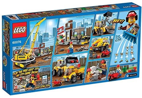 Klocki LEGO CITY 66521 Super Pack 3W1 Budowa