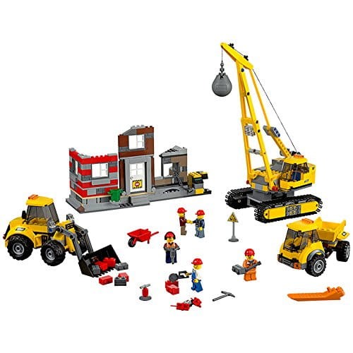 Klocki LEGO CITY 66521 Super Pack 3W1 Budowa