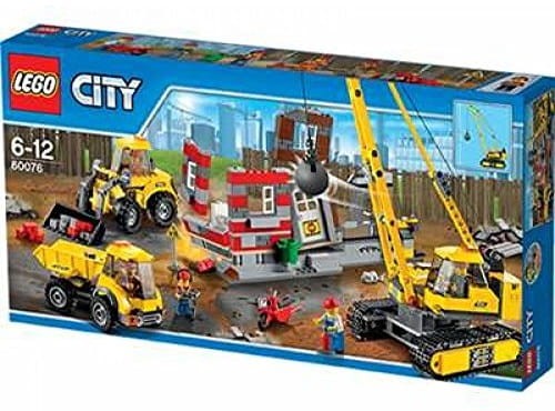 Klocki LEGO CITY 66521 Super Pack 3W1 Budowa