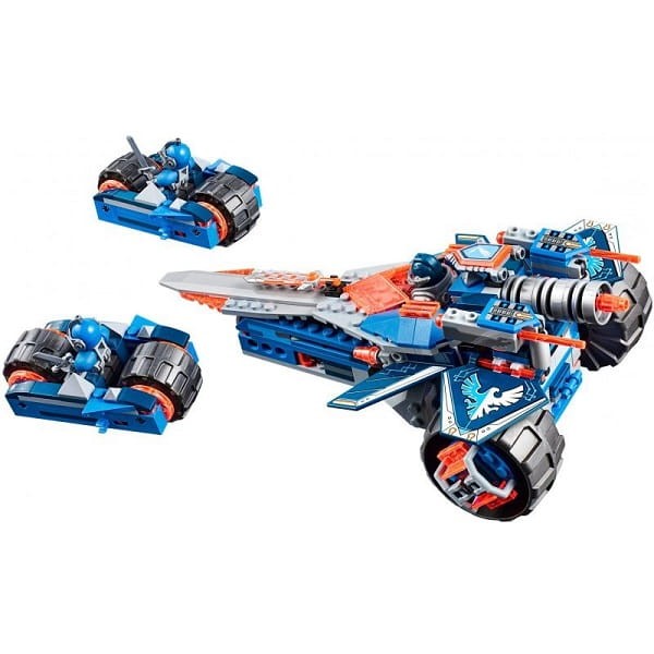 Klocki LEGO Nexo Knights 70315 Pojazd Claya
