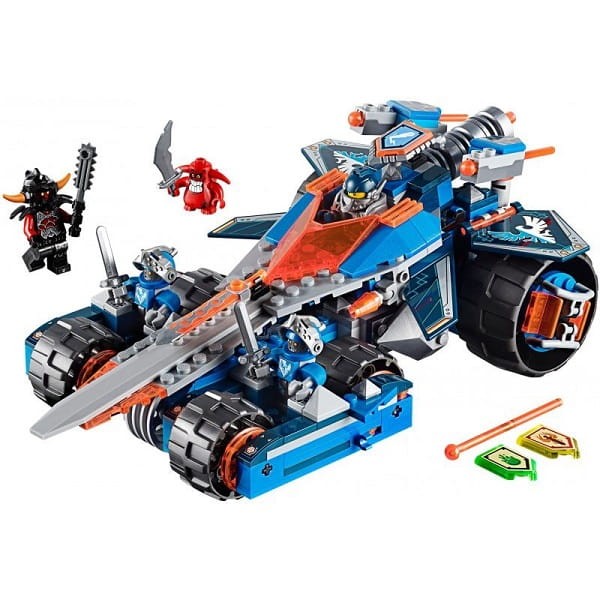 Klocki LEGO Nexo Knights 70315 Pojazd Claya