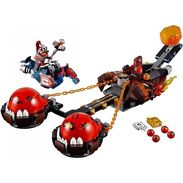 Klocki LEGO Nexo Knights 70314 Rydwan Władcy Bestii