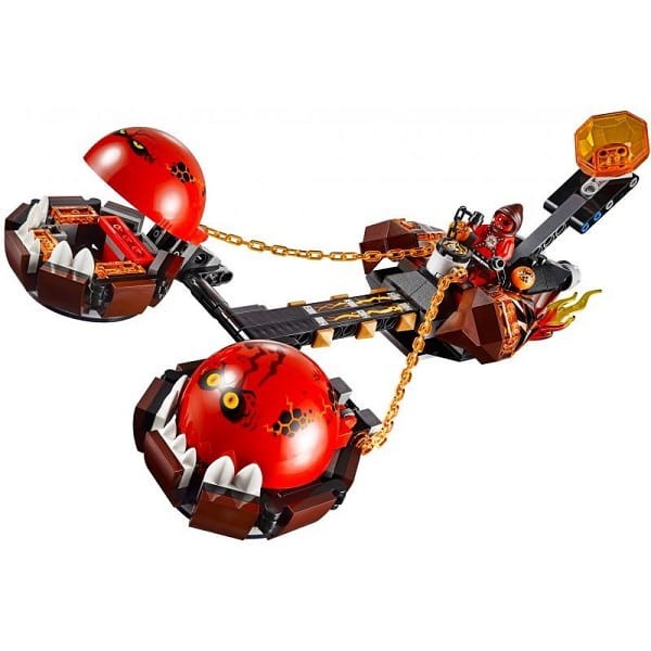 Klocki LEGO Nexo Knights 70314 Rydwan Władcy Bestii