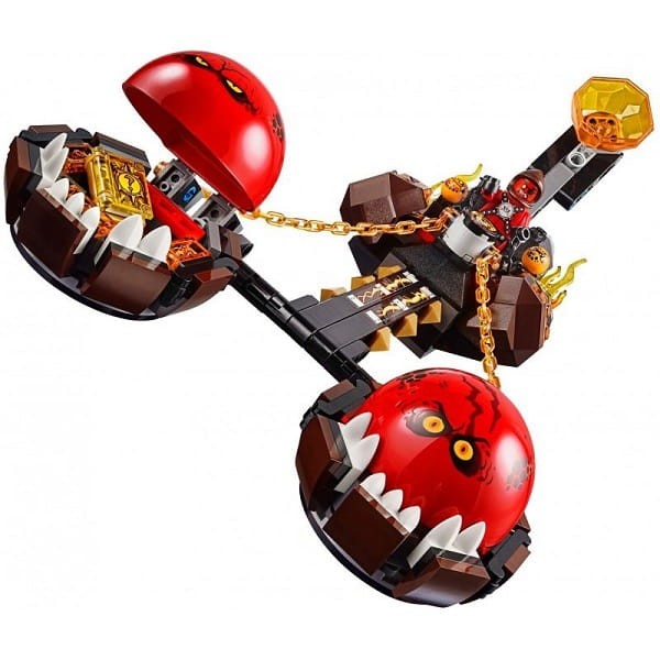 Klocki LEGO Nexo Knights 70314 Rydwan Władcy Bestii