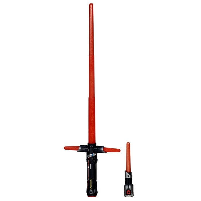 Hasbro Star Wars B2948 Miecz Świetlny Kylo Rena czerwony