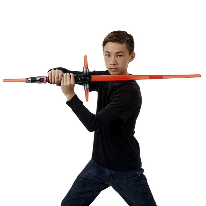 Hasbro Star Wars B2948 Miecz Świetlny Kylo Rena czerwony