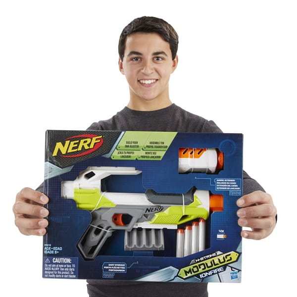 NERF B4618 N-Strike Elite XD Modulus IonFire